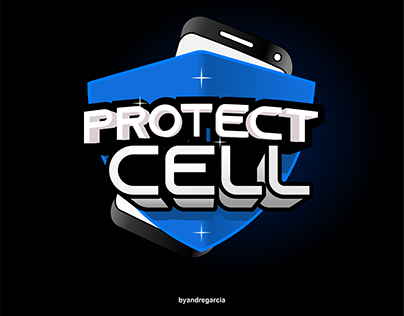 Logo design for cell phone protection company