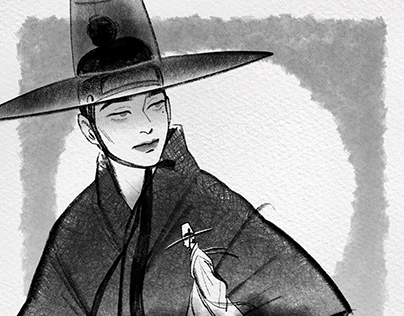 The Grim Reaper in Korean Myth.