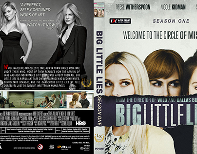 big little lies dvd cover