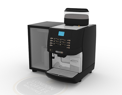 Cimbali M1 office coffee machine animation