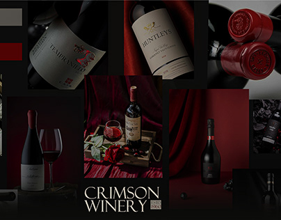 Project thumbnail - Crimson Winery
