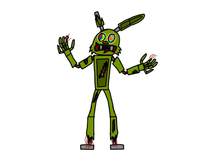When Springtrap goes on an LSD trip