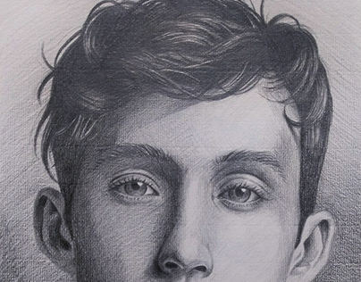 Troye Sivan｜鉛筆素描｜Pencil sketch