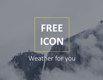 FREE ICON - Weather