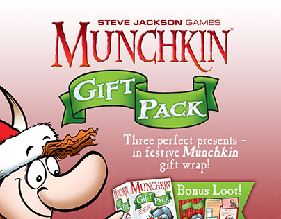 Munchkin Gift Pack Ads