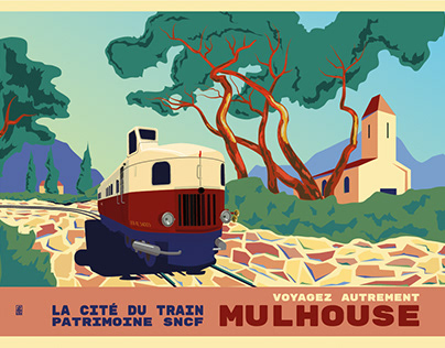Cité du Train Mulhouse posters