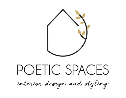 POETIC SPACES | Interior firm Branding