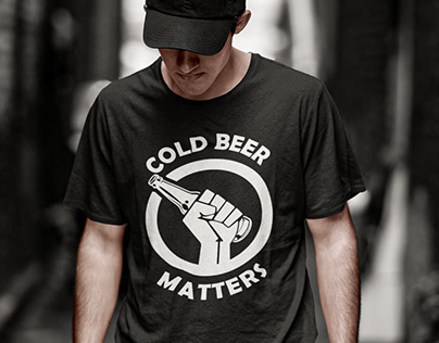 Cold Beer Matters Shirt Design