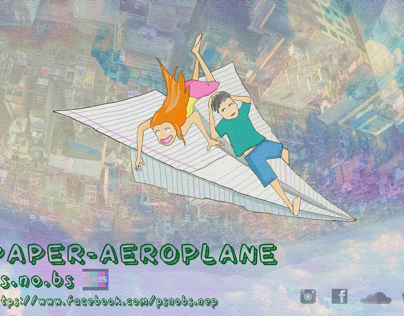 Paper aeroplane