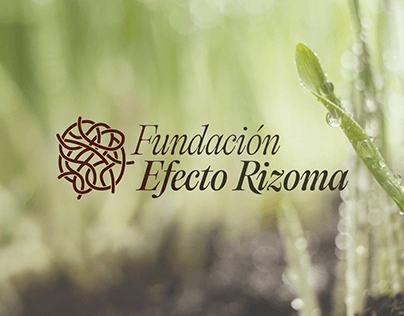Project thumbnail - Fundación Efecto Rizoma - Branding