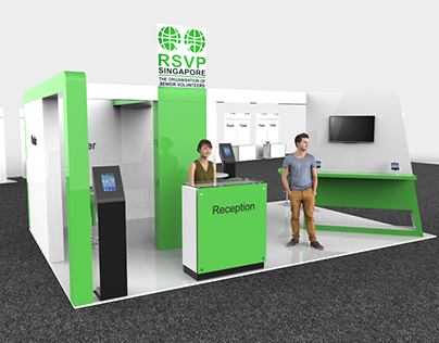 RSVP Booth Design