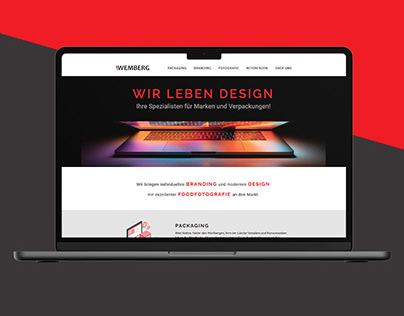 Webseite "Wemberg"