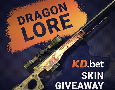 CSGO skin giveaway social media banners