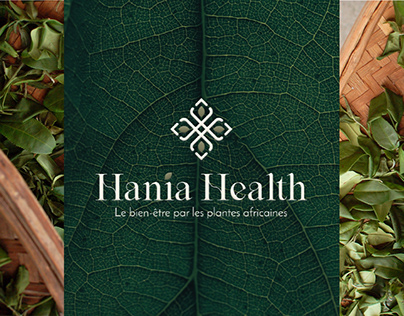 HANIA HEALTH | Brand Identity