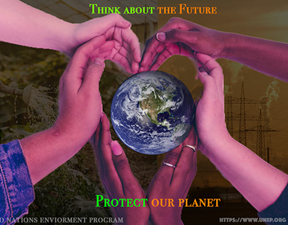 Protect the earth poster