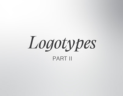 LOGOTYPES PART II