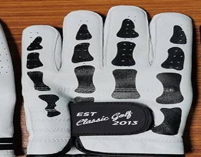 Dire Grip White Cabretta Leather Golf Glove