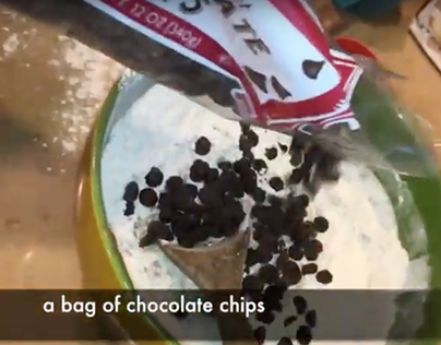 How to make bomb cookies