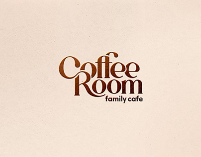COFFEE ROOM FAMILY CAFE | LOGO DESIGN | BRAND IDENTITY