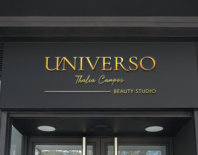 Identidad Visual - Universo Thalia Campos Beauty Studio
