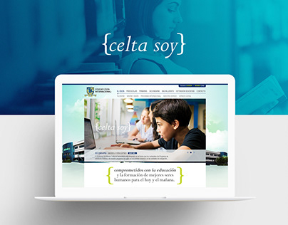Site | Colegio Celta