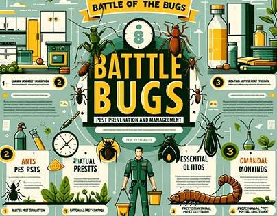 Battle of the Bugs: Infographic on Pest Prevention