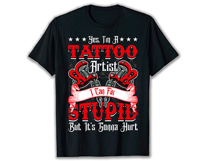 Tattoo T-shirt design Custom T-shirt design T-shirts