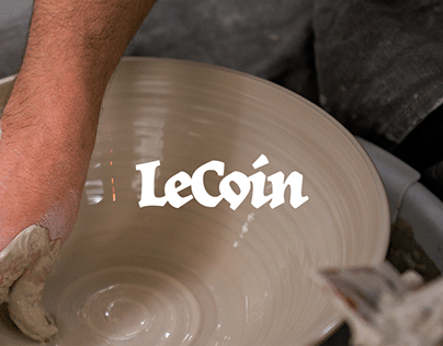 Project thumbnail - LeCoin - Brand Identity