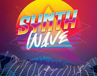 Synthwave Flyer