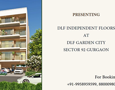 DLF Garden City Independent Floors Brochure