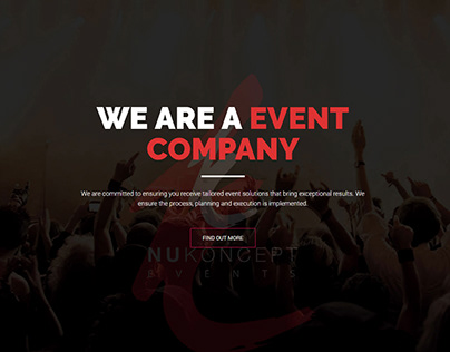 NuKoncept Website Design and Development Project