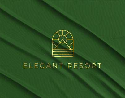 Elegant Resort - Logo Concept