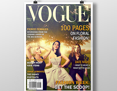 Project thumbnail - VOGUE - MOCKUP DESIGN - PERSONAL PROJECT