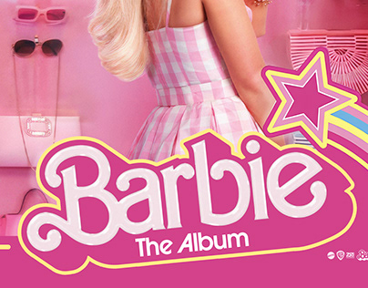 Barbie The Album Packaging,