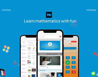 New Math - Mathematical App