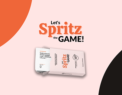 Let's SPRITZ the GAME!