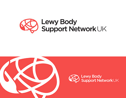 Lewy Body Support Network UK Logo Design