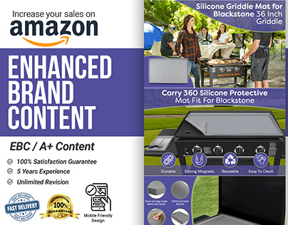 Amazon EBC A Plus Content Design/ Amazon EBC Design