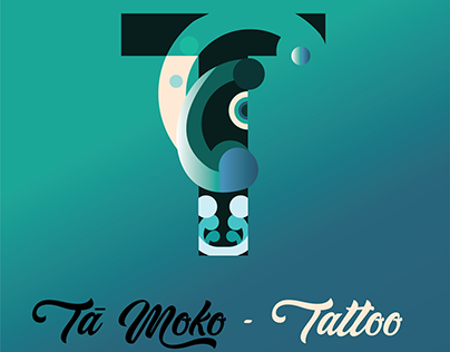 The Letter 'T' - Tā Moko