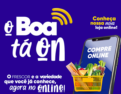 O Boa ta On! E-commerce Boa Supermercados
