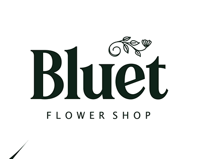 Bluet FlowerShop, Social Media post and Cards