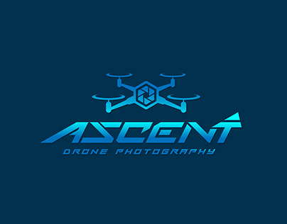Ascent Drone Photography Logo
