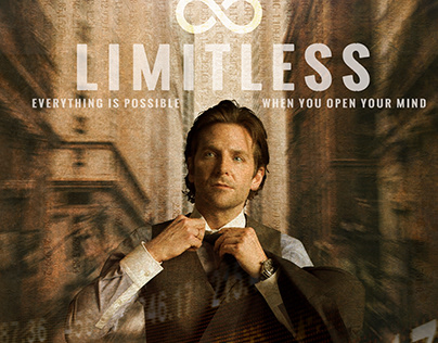 Photoshop poster - Limitless