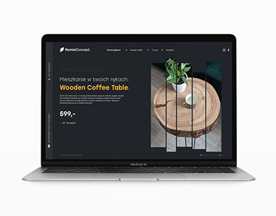 [WEB] Furniture ecommerce page