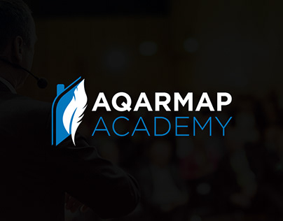Aqarmap Academy Logo Presentation