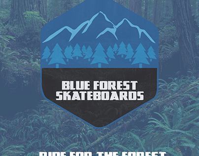 Blue Forest Company Design