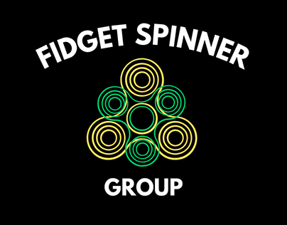Fidget Spinner Group T-shirt Design