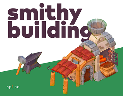 Building - Blacksmith - Animation