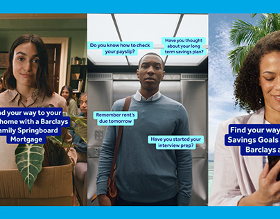 Barclays "Find Your Way Around Money" - Ads