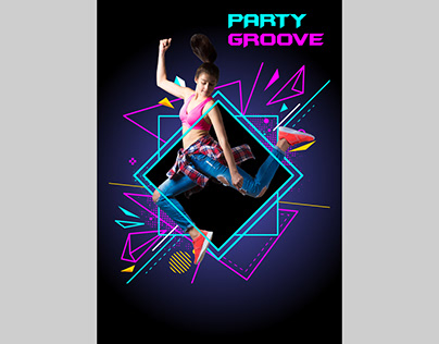 party groove Poster